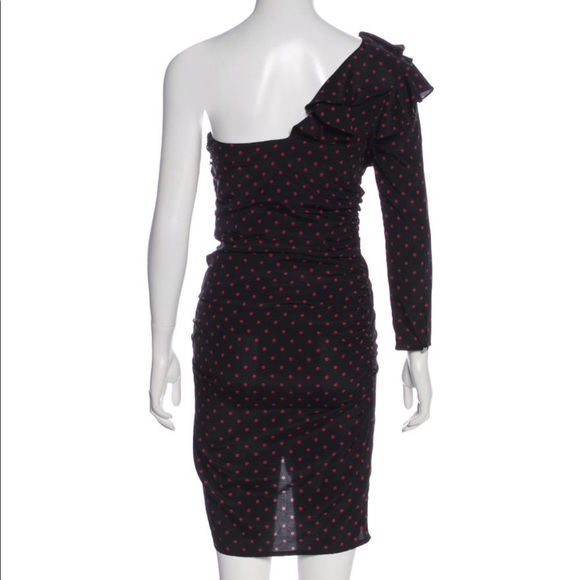 Veronica Beard One Shoulder Mini Dress - Picture 3 of 3